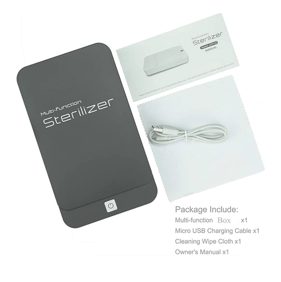 UV STERILIZER BOX 📱 phone,small objects - Picture 3 of 9